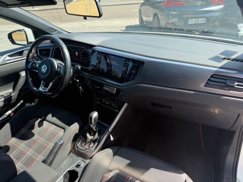 Polo 2.0 TSI 200 GTI DSG BVA 2018 occasion 25000 Besan&ccedil;on