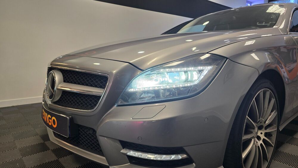 Classe CLS SHOOTING BRAKE V8 4.7 CLS500 408 ch BLUEEFFICIENCY 4MATIC 7G 2013 occasion 21850 Saint-Apollinaire