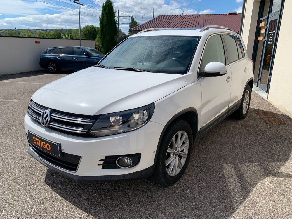 Tiguan 1,4 TSI 122ch BLUEMOTION / TOIT OUVRANT/SIEGES CUIR / Cha&icirc;ne 2012 occasion 69420 Ampuis