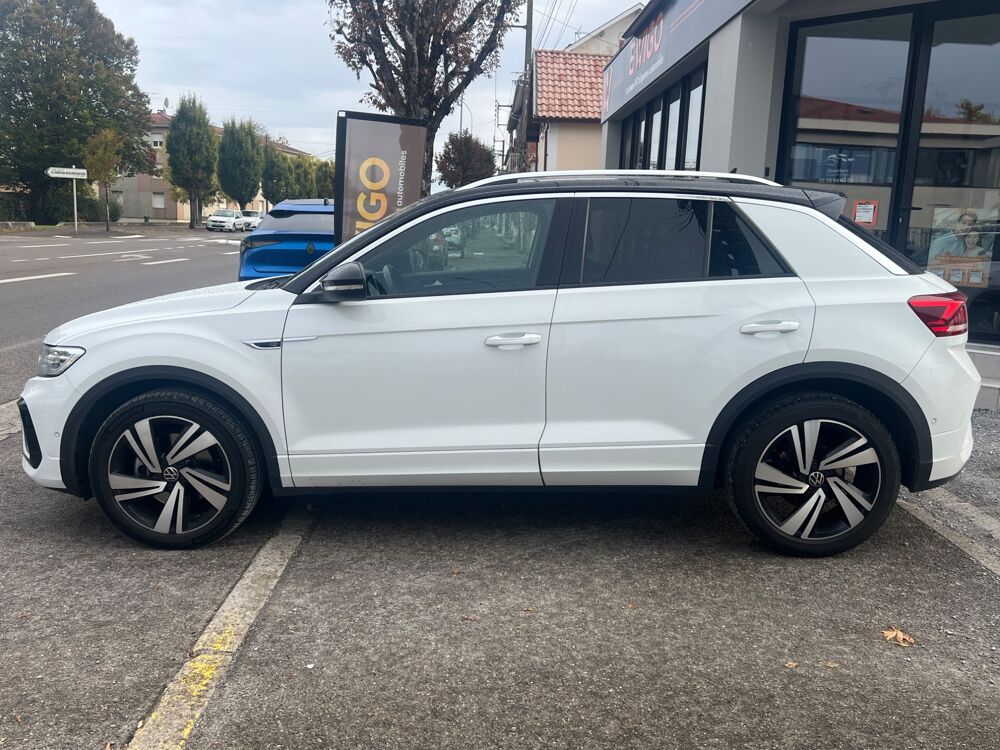 T-ROC 2.0 TDI 150 CH R-LINE DSG BVA / SUIVI CONSTRUCTEUR / CARPLAY 2024 occasion 40000 Mont-de-Marsan