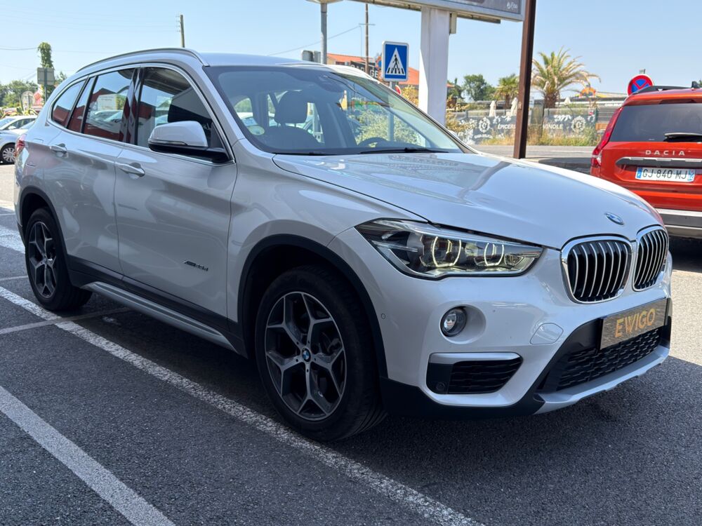 X1 (F48) XDRIVE 25 DA 231 ch X-LINE - ENTRETIEN CONSTRUCTEUR 2016 occasion 64320 Idron