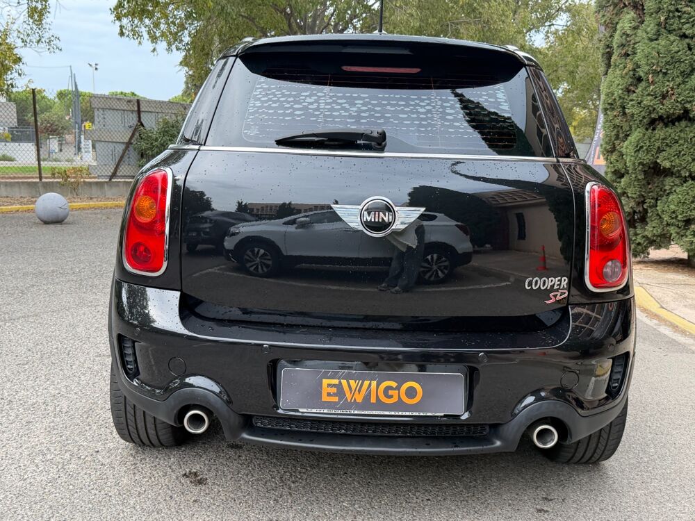 Countryman 2.0 SD 143Ch COOPER BVA *TOIT SEMI-OUVRANT*BLUETOOTH*RADAR D 2013 occasion 13009 Marseille