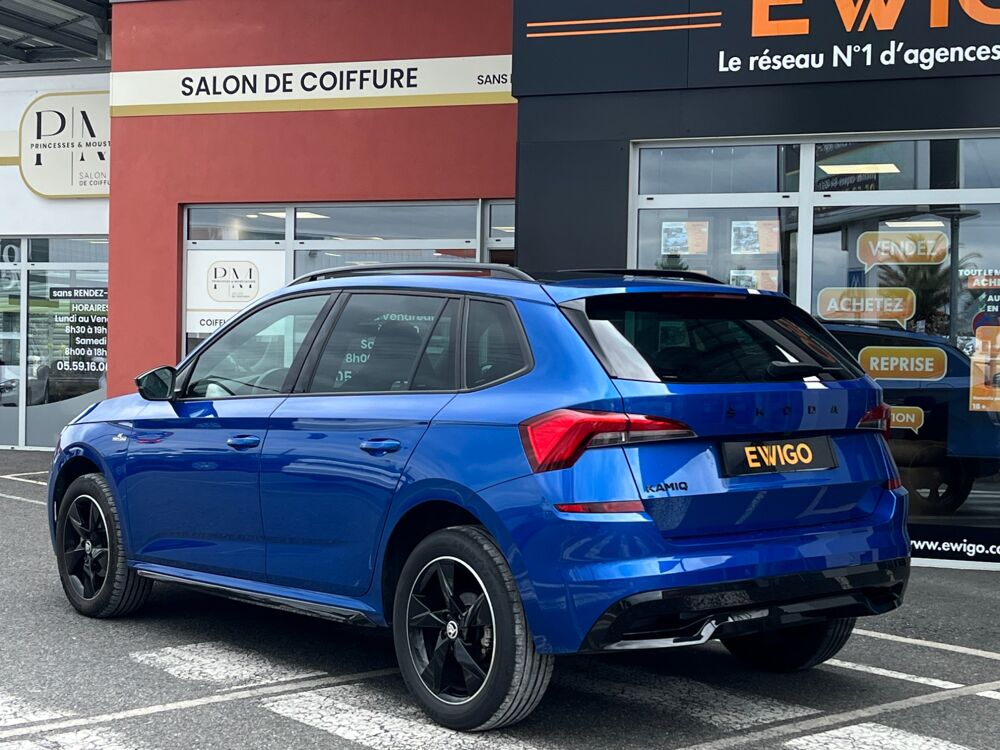 Kamiq 1.5 TSI 150 ch MONTE-CARLO DSG7 2023 occasion 64320 Idron