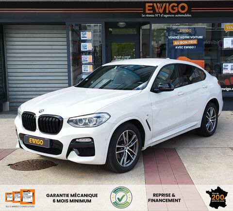 BMW X4 2.0 D 190CH M SPORT XDRIVE BVA - SIEGES CHAUFFANTS GPS CAM36 2018 occasion Forbach 57600