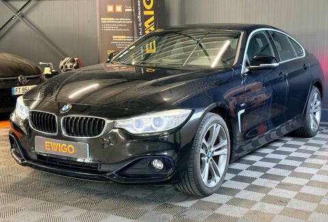 S&eacute;rie 4 GRAN-COUPE 2.0 420 D 185 SPORT XDRIVE BVA 2015 occasion 79000 Niort
