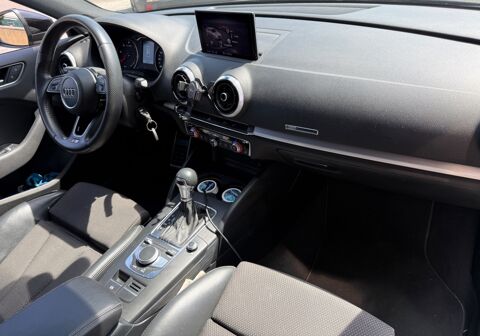 A3 SPORTBACK 1.6 TDI 115 CH S LINE BVA7 2019 occasion 25000 Besan&ccedil;on