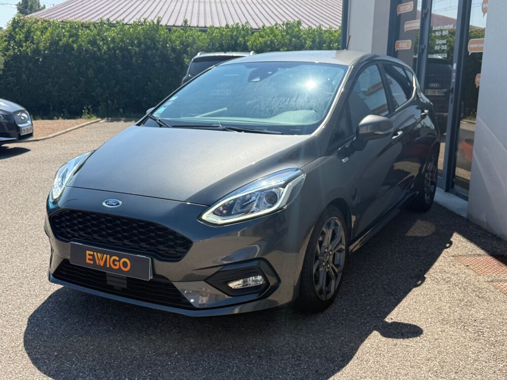 Fiesta 1.0 ECOBOOST 95ch ST-LINE 2020 occasion 69420 Ampuis