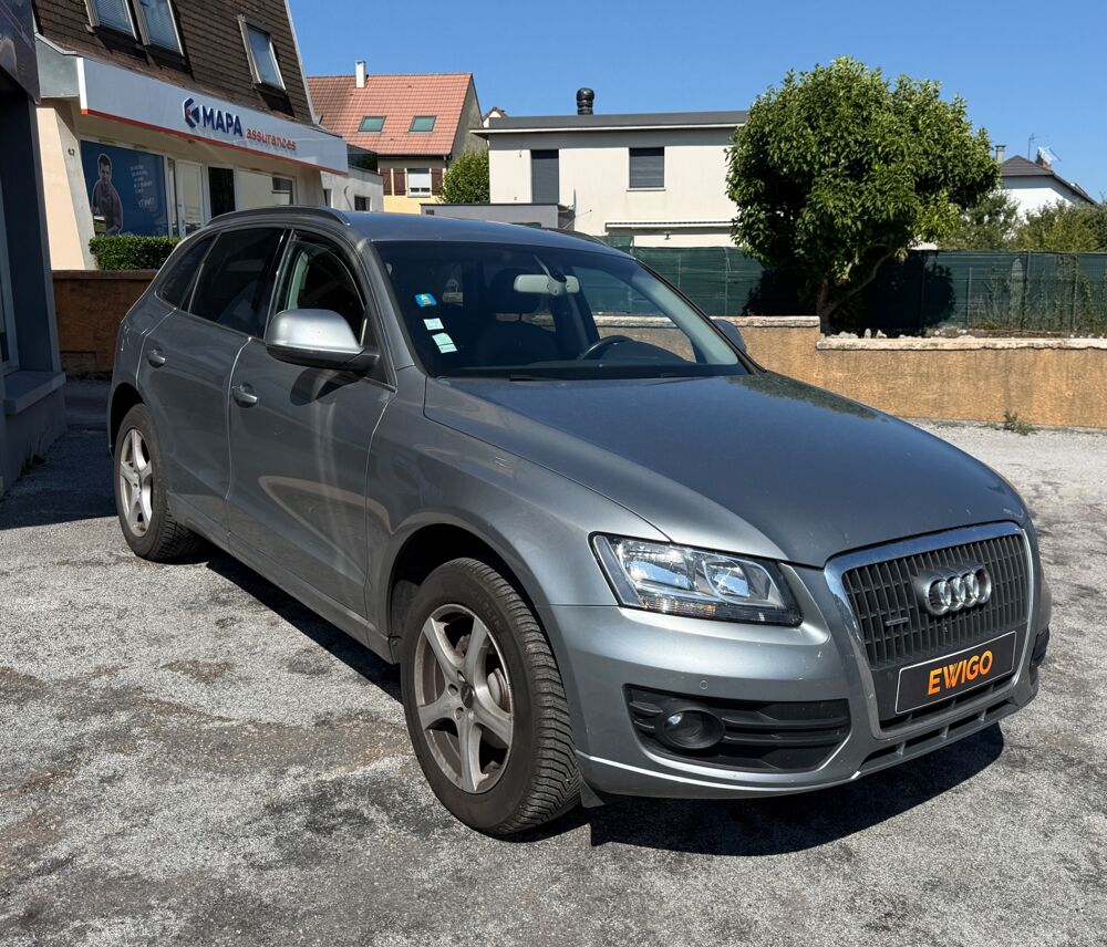 Q5 2.0 TDI 145 CH AMBITION LUXE QUATTRO 2010 occasion 25000 Besan&ccedil;on