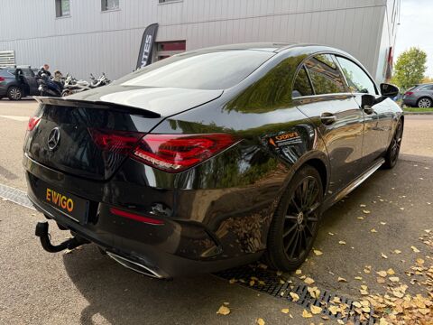 Classe CLA COUPE 2.0 200 D 150CH AMG LINE 8G-DCT BVA CROCHET D ATTELAGE 2020 occasion 76150 Saint-Jean-du-Cardonnay
