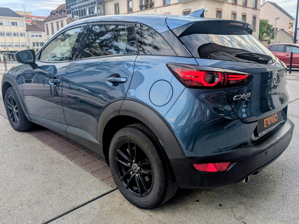 Cx-3 SKYACTIV-D 115CH DYNAMIQUE - 1ER MAIN - CARPLAY SIEGES CHAUF 2019 occasion 57600 Forbach