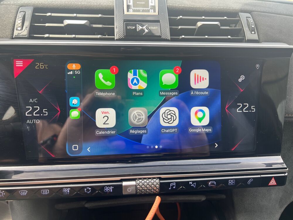 DS3 1.5 BLUEHDI 130 CH PERFORMANCE LINE PLUS BVA / CARPLAY + ATT 2018 occasion 40000 Mont-de-Marsan