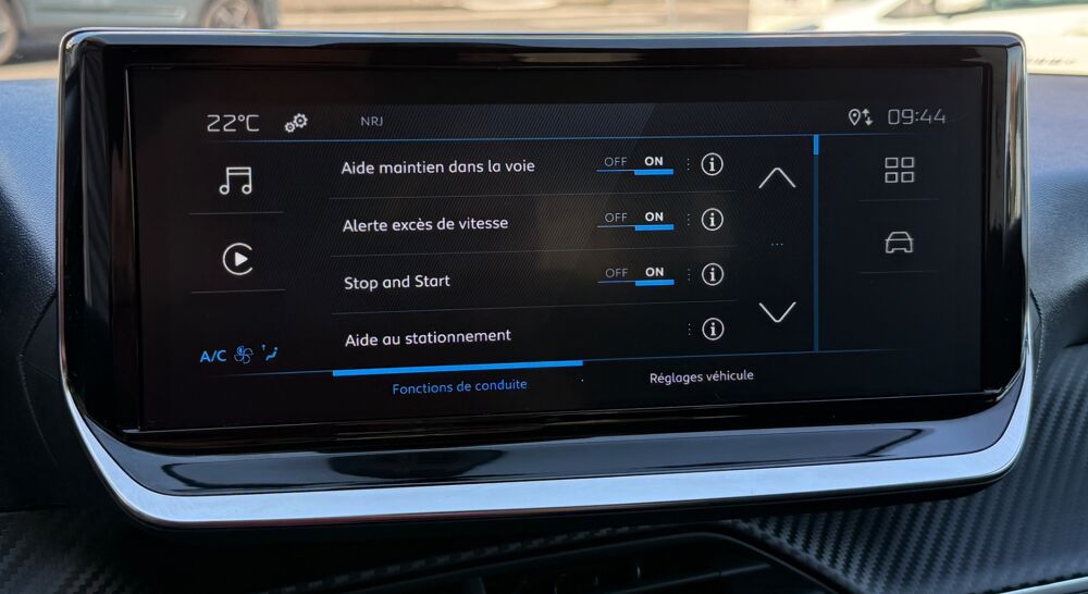 208 II (2) 1.2 HYBRID 110 STYLE E-DCS6 + RADARS AR + CARPLAY + 1 2025 occasion 54000 Nancy