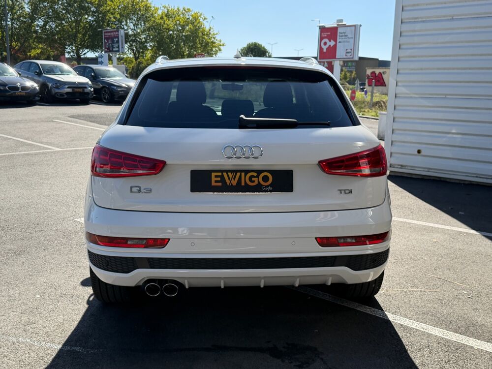 Q3 2.0 TDI 150ch S-LINE 2015 occasion 17100 Saintes