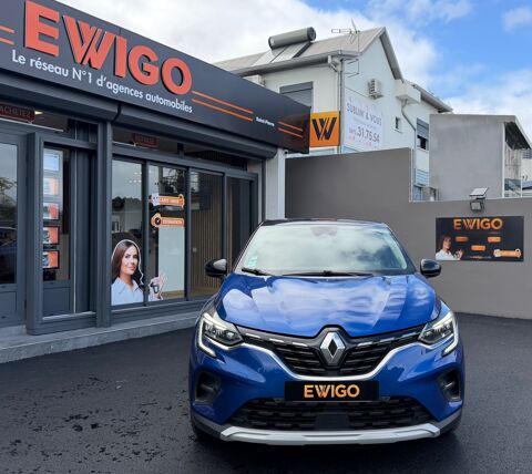 Captur II 1.5 BLUE DCI 115 INTENS + CAMERA + CARPLAY + ACCES MAINS 2020 occasion 97410 Saint-Pierre