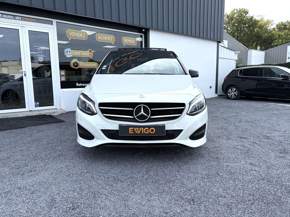 Classe B 200d 136ch Sensation 7G-DCT BVA 2017 occasion 64122 Urrugne