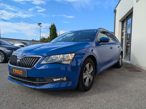 Superb COMBI 1.5 TSI 150ch ACT BUSINESS / Entretiens complet Skoda 2018 occasion 69420 Ampuis