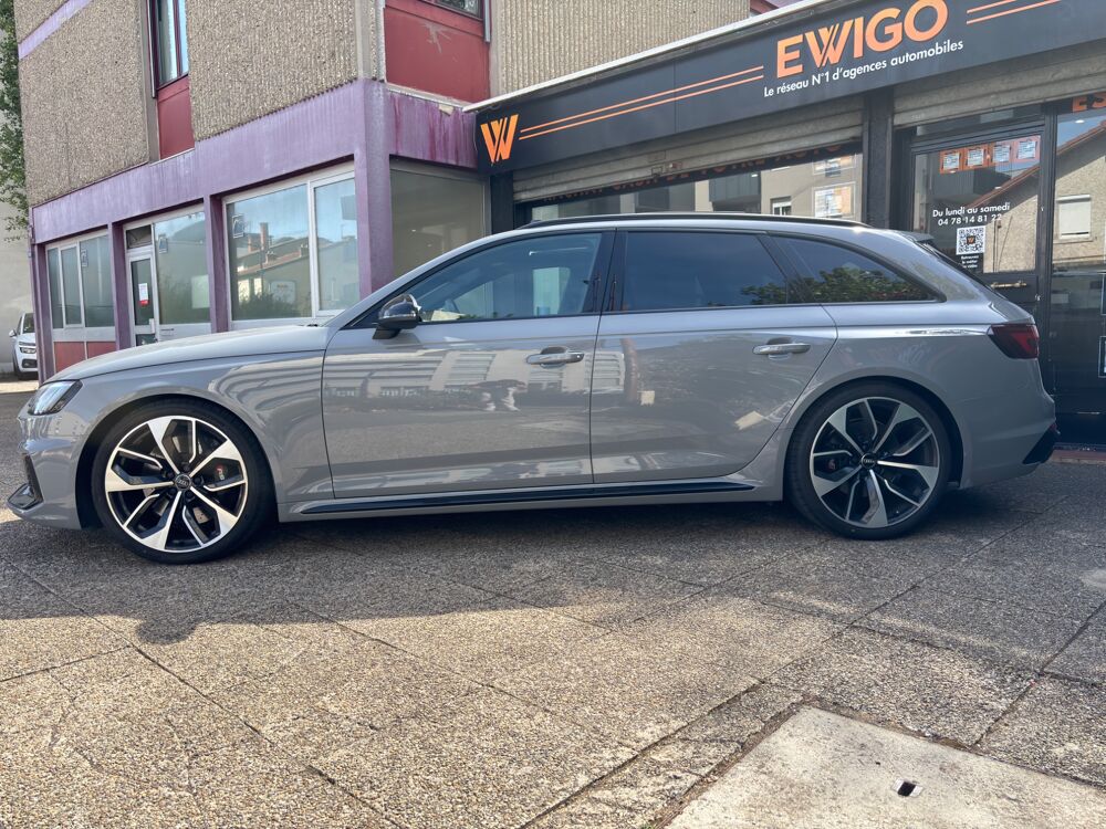 RS4 AVANT 2.9 TFSI 450 CARBON EDITION QUATTRO TIPTRONIC BVA - 2 2018 occasion 69150 D&eacute;cines-Charpieu