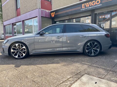 RS4 AVANT 2.9 TFSI 450 CARBON EDITION QUATTRO TIPTRONIC BVA - 2 2018 occasion 69150 D&eacute;cines-Charpieu