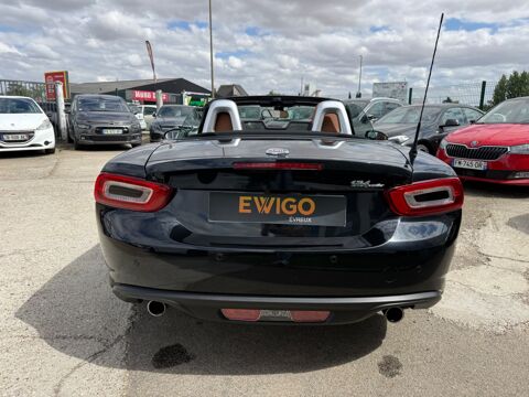 124 spider SPIDER 1.4 MULTIAIR 140CH LUSSO PLUS BVA - CAMERA DE RECUL - 2018 occasion 27000 &Eacute;vreux