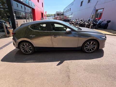 Mazda3 2.0 SKYACTIV-G 120Ch HYBRID MHEV INSPIRATION EXECUTIVE BVA E 2019 occasion 76150 Saint-Jean-du-Cardonnay