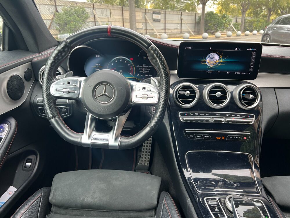 Classe C COUPE 3.0 43 AMG 390Ch 4MATIC SPEEDSHIFT*ENTRETIEN COMPLET M 2019 occasion 13009 Marseille