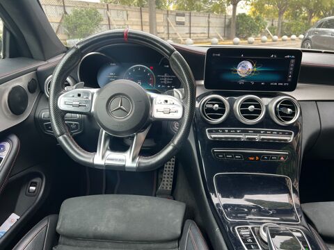Classe C COUPE 3.0 43 AMG 390Ch 4MATIC SPEEDSHIFT*ENTRETIEN COMPLET M 2019 occasion 13009 Marseille