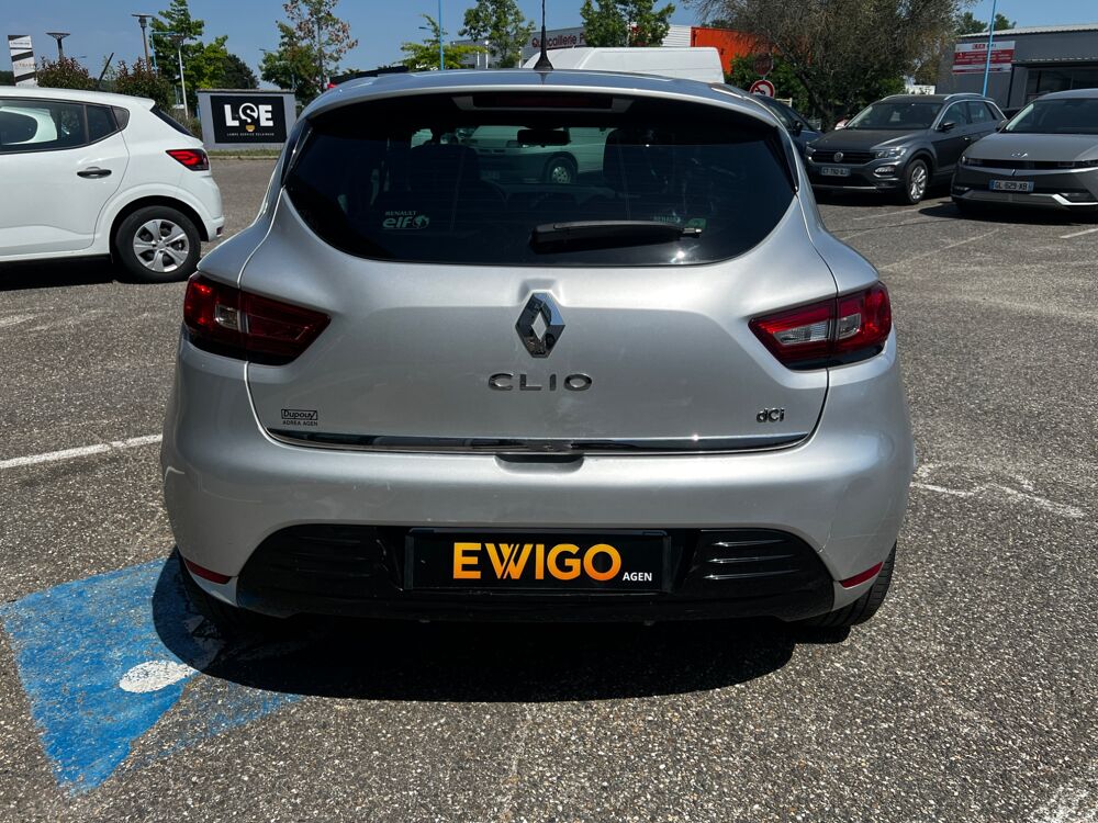 Clio 1.5 DCI 90 CH ENERGY LIMITED / DISTRIBUTION FAITE 2017 occasion 47000 Agen