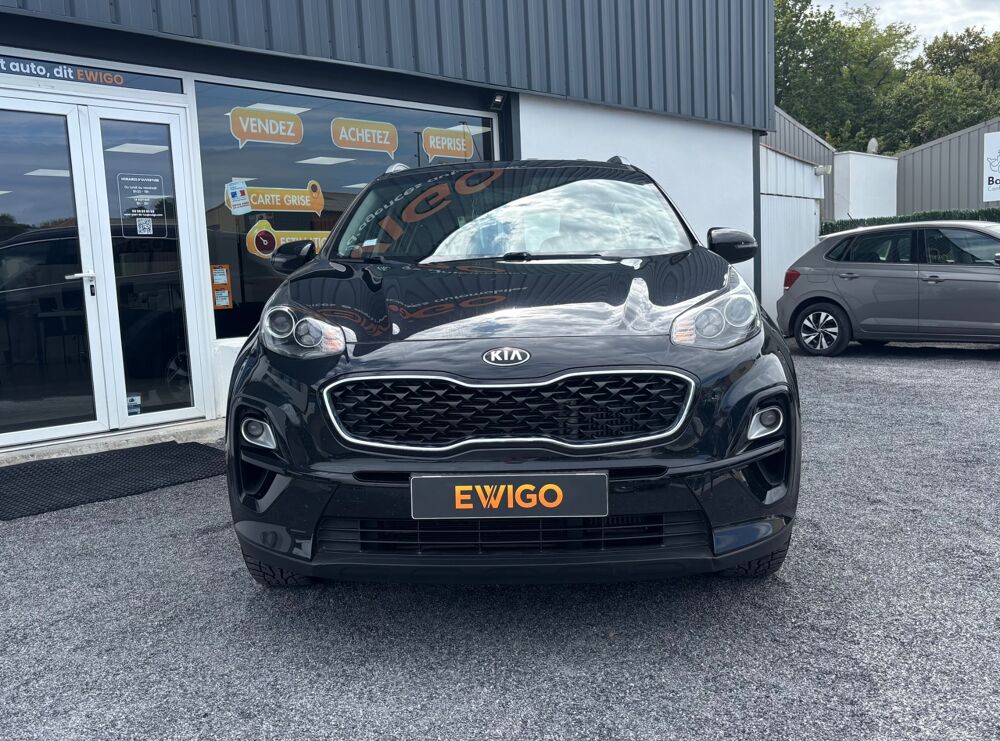 Sportage 1.6 CRDI 135ch ACTIVE 4X2 ISG / ENTRETIEN CONSTRUCTEUR / CAR 2019 occasion 64122 Urrugne