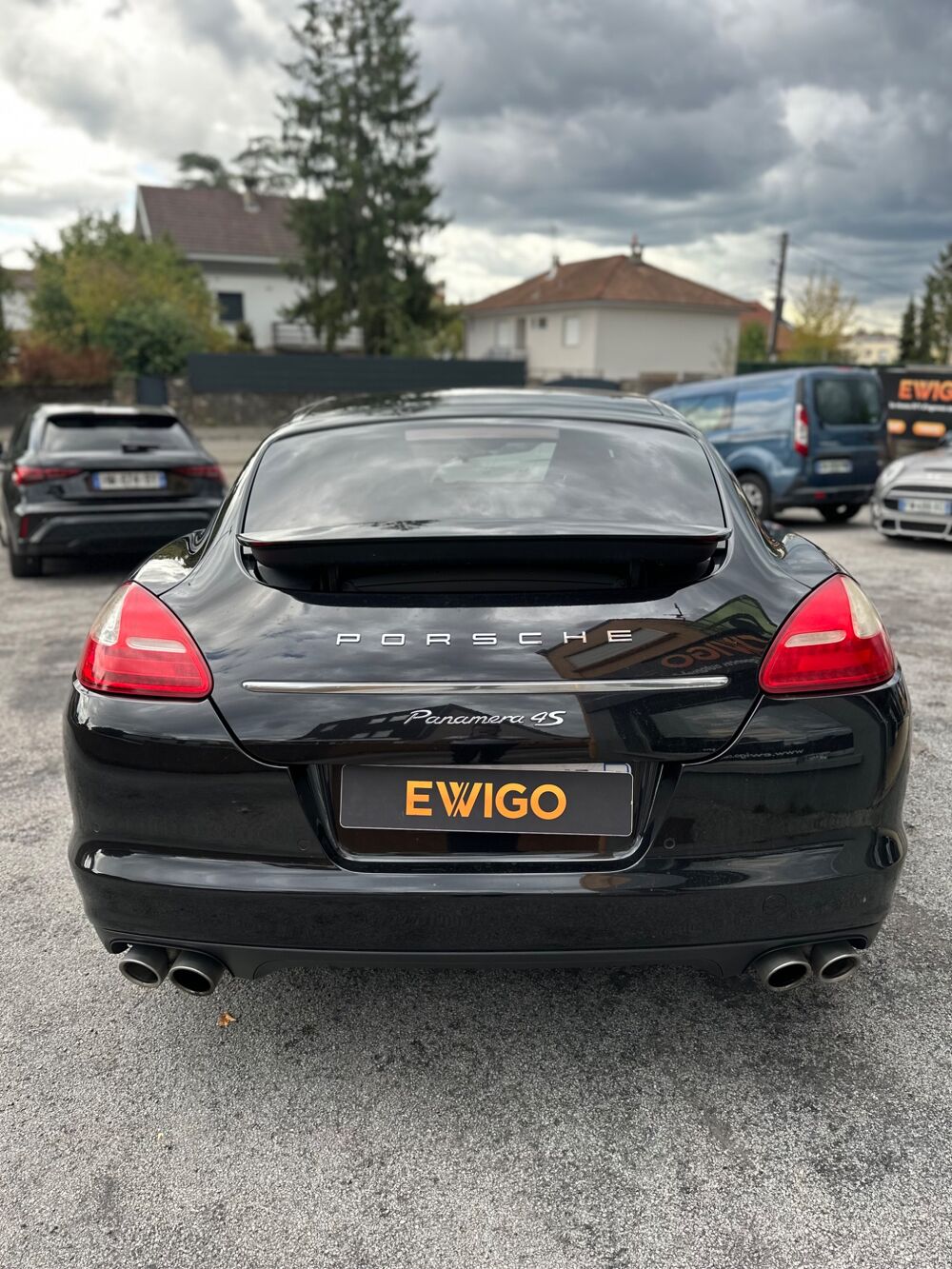 Panamera 4.8 400 4S PDK BVA 2011 occasion 25000 Besan&ccedil;on