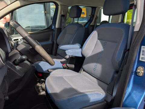 Berlingo MULTISPACE 1.6L 90ch / TRANSPORT PMR / TPMR / 4 PLACES + 1 2008 occasion 38420 Le Versoud
