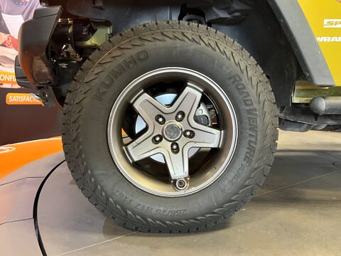 Wrangler 2.8 CRD 175 RUBICON AWD // HARD TOP DUR // PORTES SAHARA // 2007 occasion 44300 Nantes