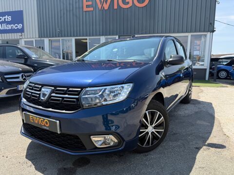 Sandero 1.5 DCI 75 CH AMBIANCE - 1ERE MAIN - DISTRI A JOUR - BLUETOO 2019 occasion 27000 &Eacute;vreux