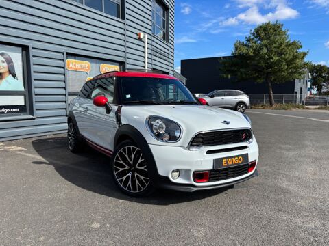Paceman 1.6 185 Ch John COOPER Works S - Toit ouvrant - Si&egrave;ges chauf 2013 occasion 44220 Cou&euml;ron