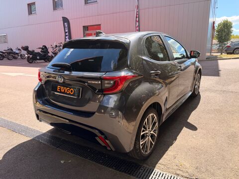 Yaris 1.5 VVTI 115Ch 90 FULL-HYBRID 0.8KWH ELEGANT E-CVT BVA - CAM 2022 occasion 76150 Saint-Jean-du-Cardonnay