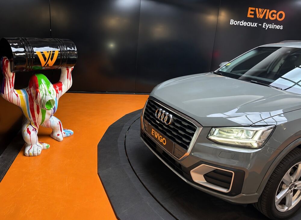 Q2 1.6 30 TDI 115Ch DESIGN LUXE S-TRONIC BVA – VIRTUAL COCKPIT 2019 occasion 33320 Eysines