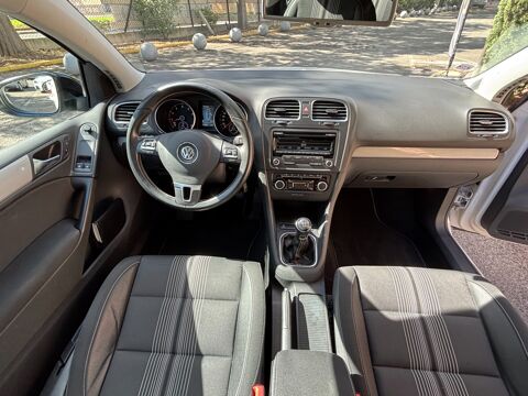 Golf 1.4 TSI 120Ch MATCH *KILOMETRAGE CERTIFIE*ENTRETIEN A JOUR* 2012 occasion 13009 Marseille