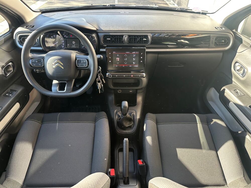 C3 1.2 80ch FEEL PACK / CLIM / RADAR DE RECUL / BLUETOOTH 2022 occasion 38420 Le Versoud