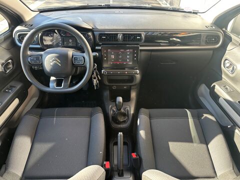 C3 1.2 80ch FEEL PACK / CLIM / RADAR DE RECUL / BLUETOOTH 2022 occasion 38420 Le Versoud