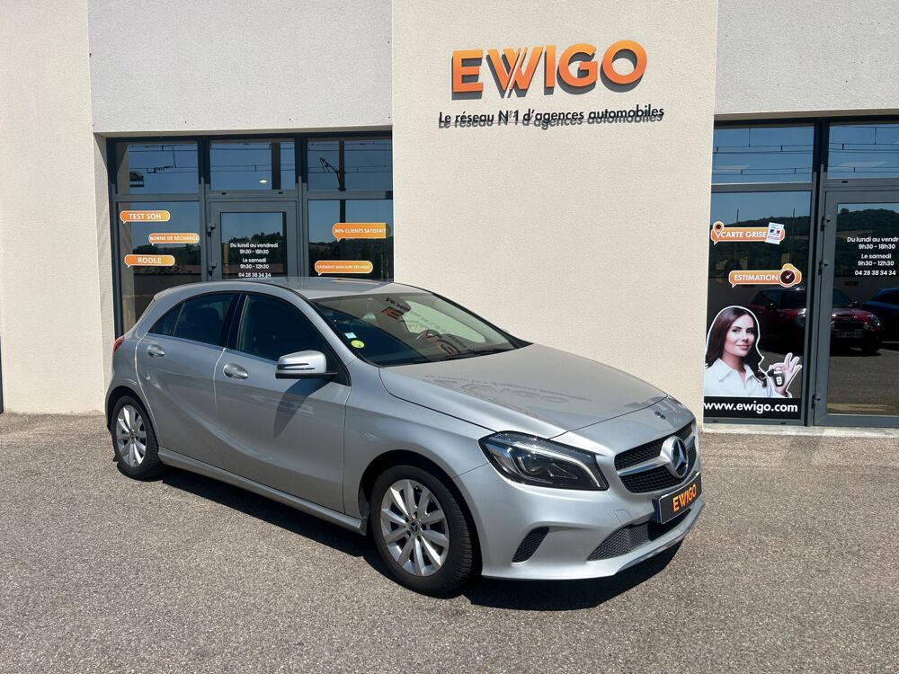 Classe A 1.8 200 CDI 135 BUSINESS / GPS / INTERIEUR CUIR / CAMERA DE 2018 occasion 69420 Ampuis