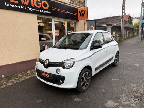 Renault Twingo 1.0 SCE 70Ch LIMITED - RADAR DE RECUL - REGULATEUR DE VITESS 2018 occasion Palaiseau 91120