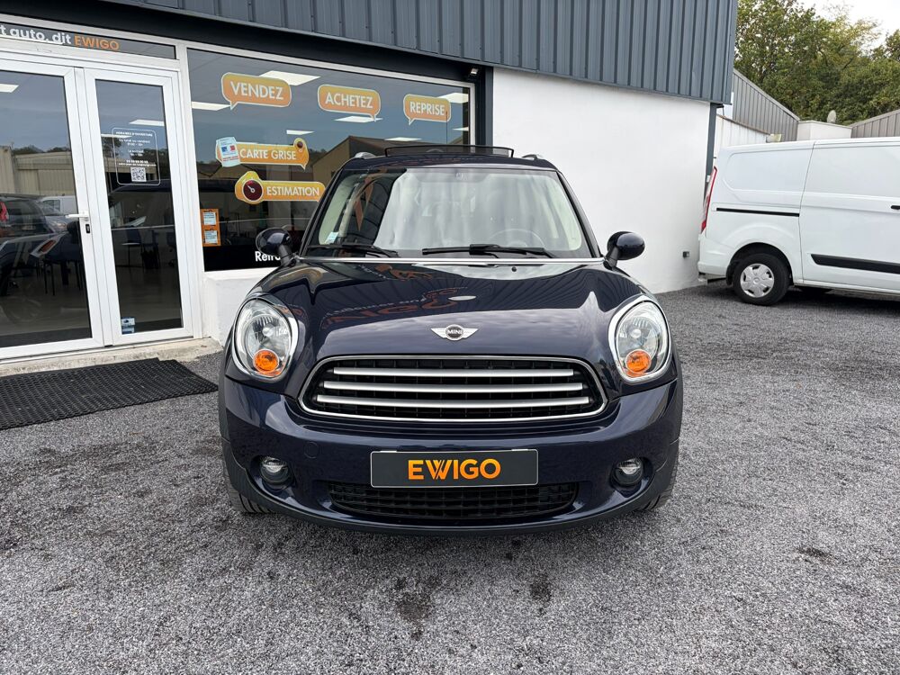 Countryman 122 ch Cooper BVM6 / Pack Connected / Pack City Zen 2013 occasion 64122 Urrugne