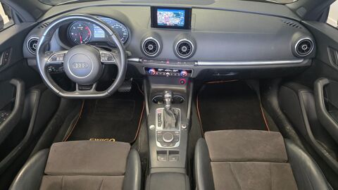 A3 CABRIOLET 2.0 TDI 150 AMBITION LUXE S-TRONIC BVA 2014 occasion 21850 Saint-Apollinaire
