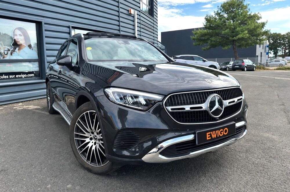 Classe GLC 220D 195CH 4MATIC / aVANTGARDE LINE / 1ERE MAIN - CARPLAY - 2024 occasion 44220 Cou&euml;ron
