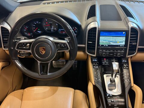 Cayenne 4.2 TDI 385 Ch S TIPTRONIC-S BVA CARNET PORSCHE COMPLET/ PDL 2017 occasion 24750 Tr&eacute;lissac