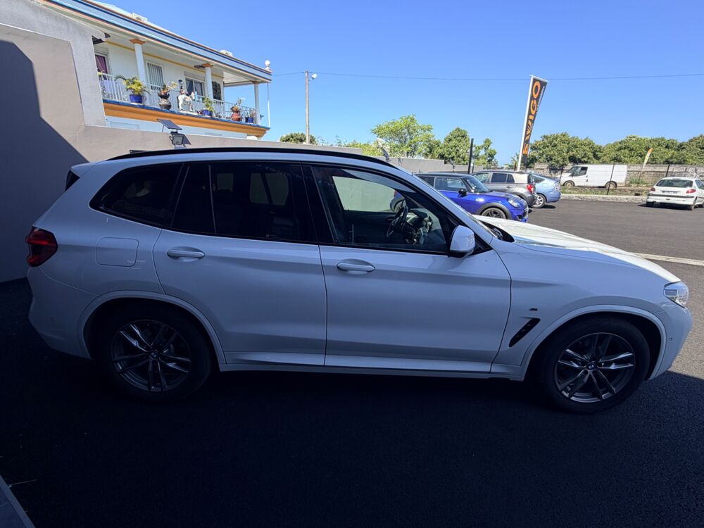X3 1.8 D 150 CH MHEV PACK M SPORT SDRIVE BVA + CAMERA 360 &deg; 2021 occasion 97410 Saint-Pierre