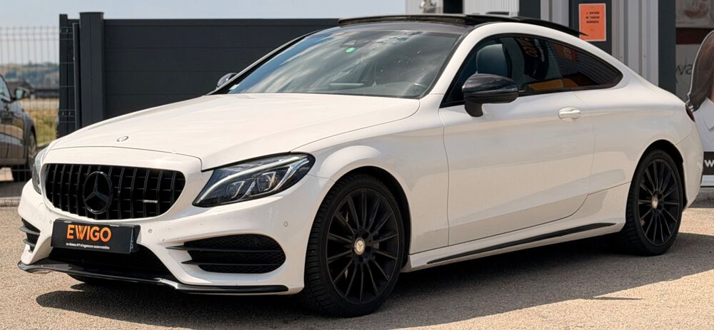 Classe C COUPE 2.2 220 CDI 170ch FASCINATION 9G-TRONIC BVA 2016 occasion 25300 Pontarlier