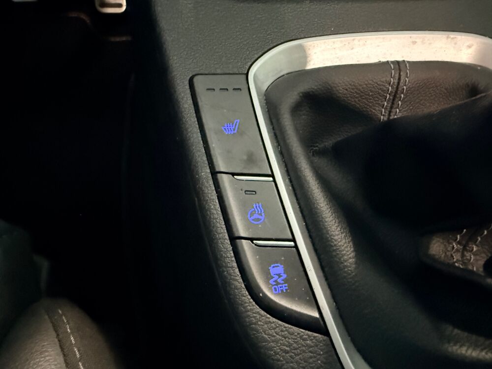 i30 N 2.0 T-GDI 275 Ch PERFORMANCE PACK - T/O - SIEGES ELECTRIQU 2018 occasion 79000 Niort