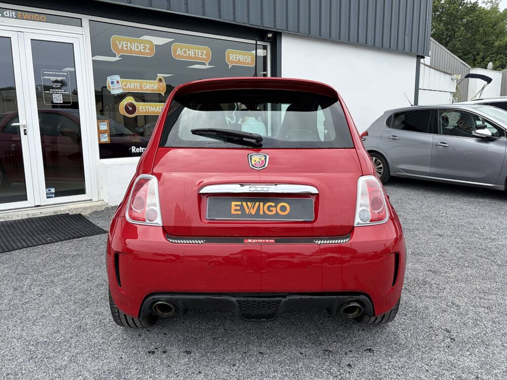 500 1.4 Turbo T-Jet 140ch 595 2015 occasion 64122 Urrugne