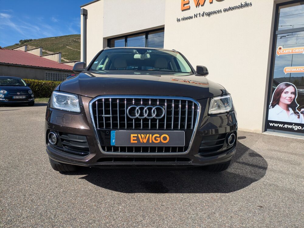 Q5 2.0 TDI 190ch AVUS QUATTRO S-TRONIC BVA 2014 occasion 69420 Ampuis