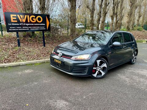 Volkswagen Golf 2.0 TSI 230CH GTI PERFORMANCE - CARPLAY - CAM&Eacute;RA DE RECUL - 2015 occasion Saint-Jean-du-Cardonnay 76150
